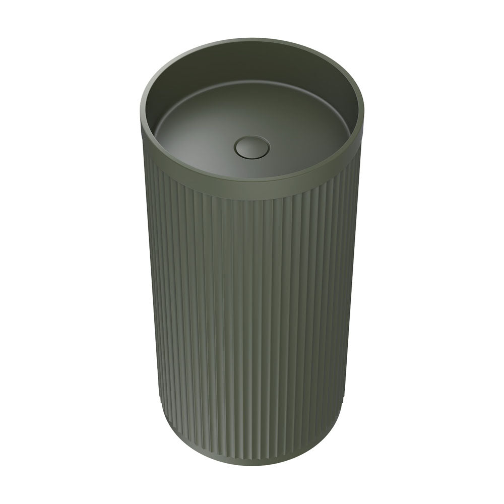 Minka Solid Surface Free Standing Basin