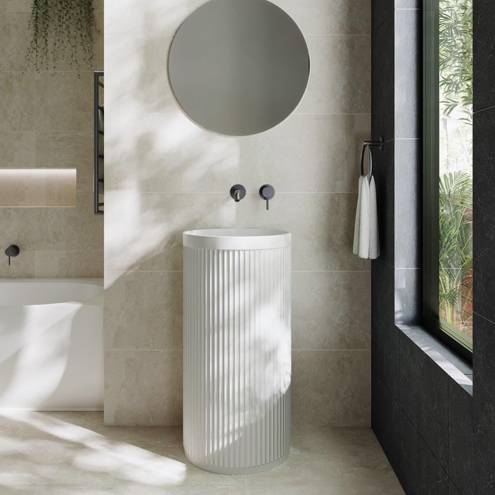 Minka Solid Surface Free Standing Basin