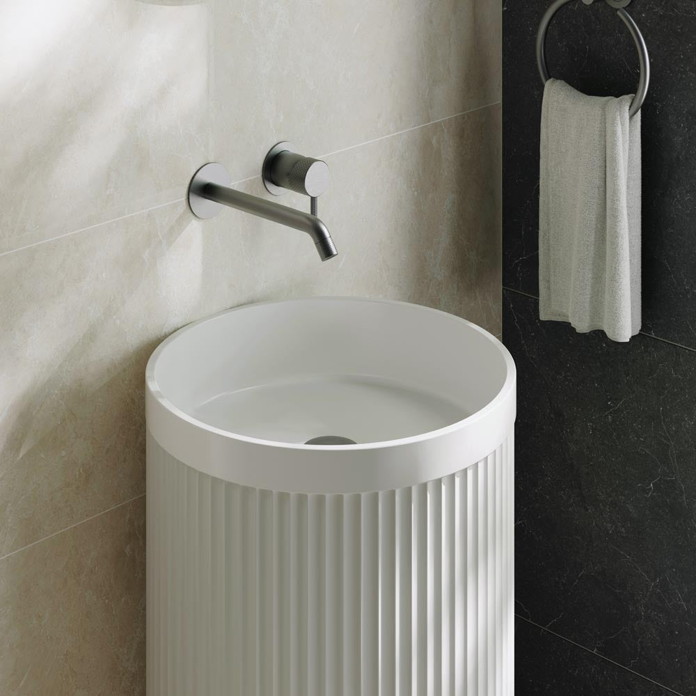Minka Solid Surface Free Standing Basin