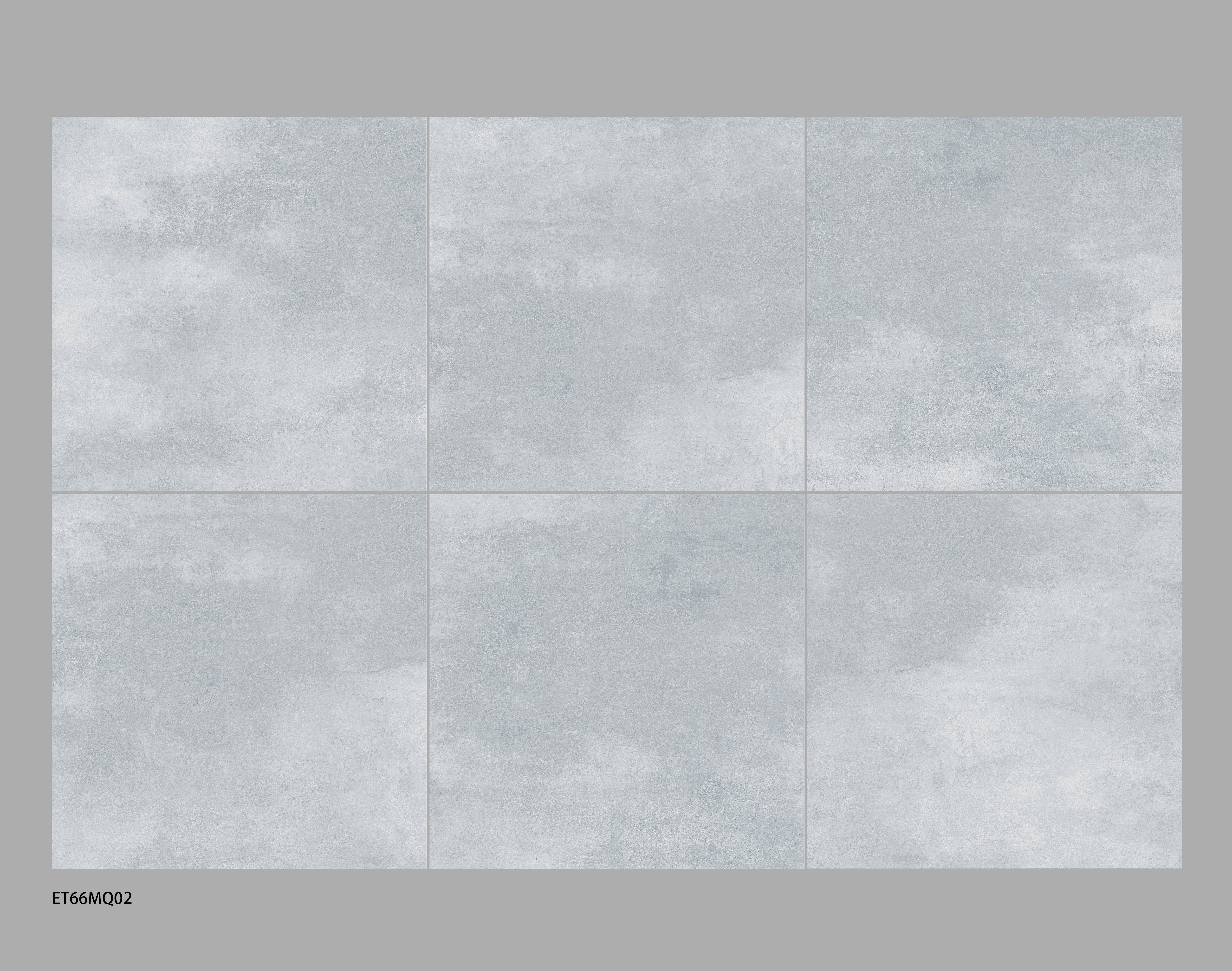 Cement Grey Standard Porcelain Range Tile