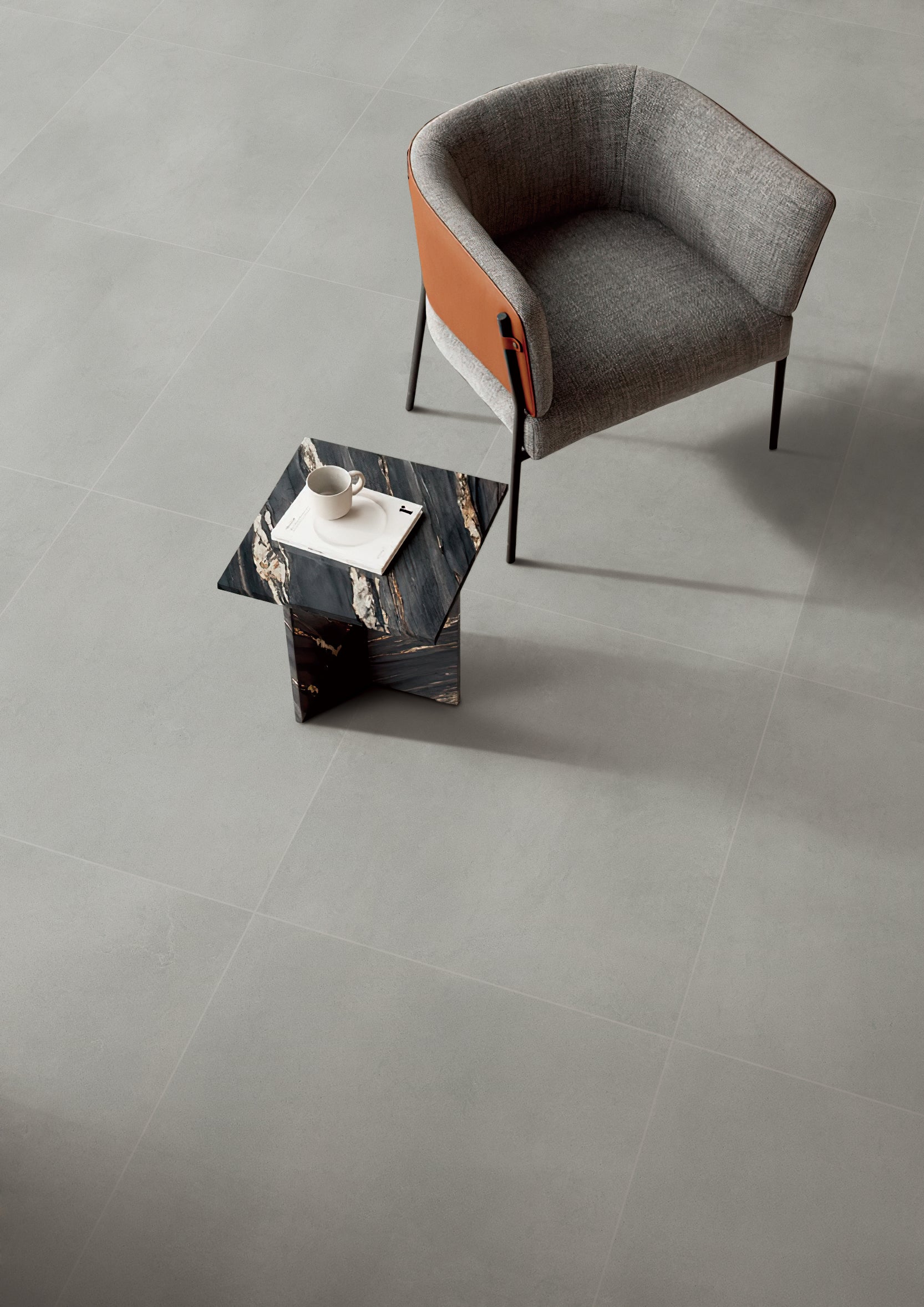 Cement Grey Standard Porcelain Range Tile