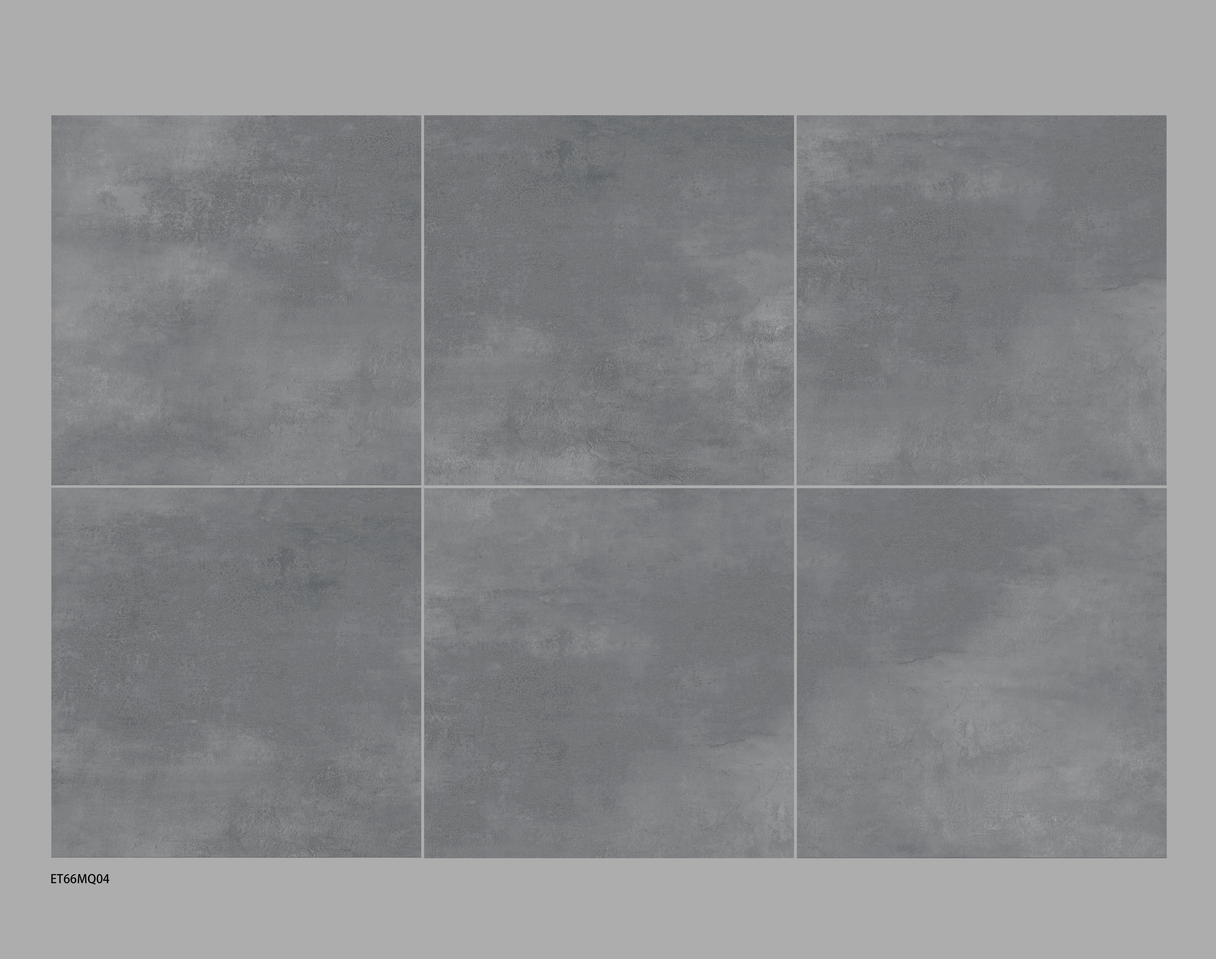Cement Dark Grey Standard Porcelain Range Tile