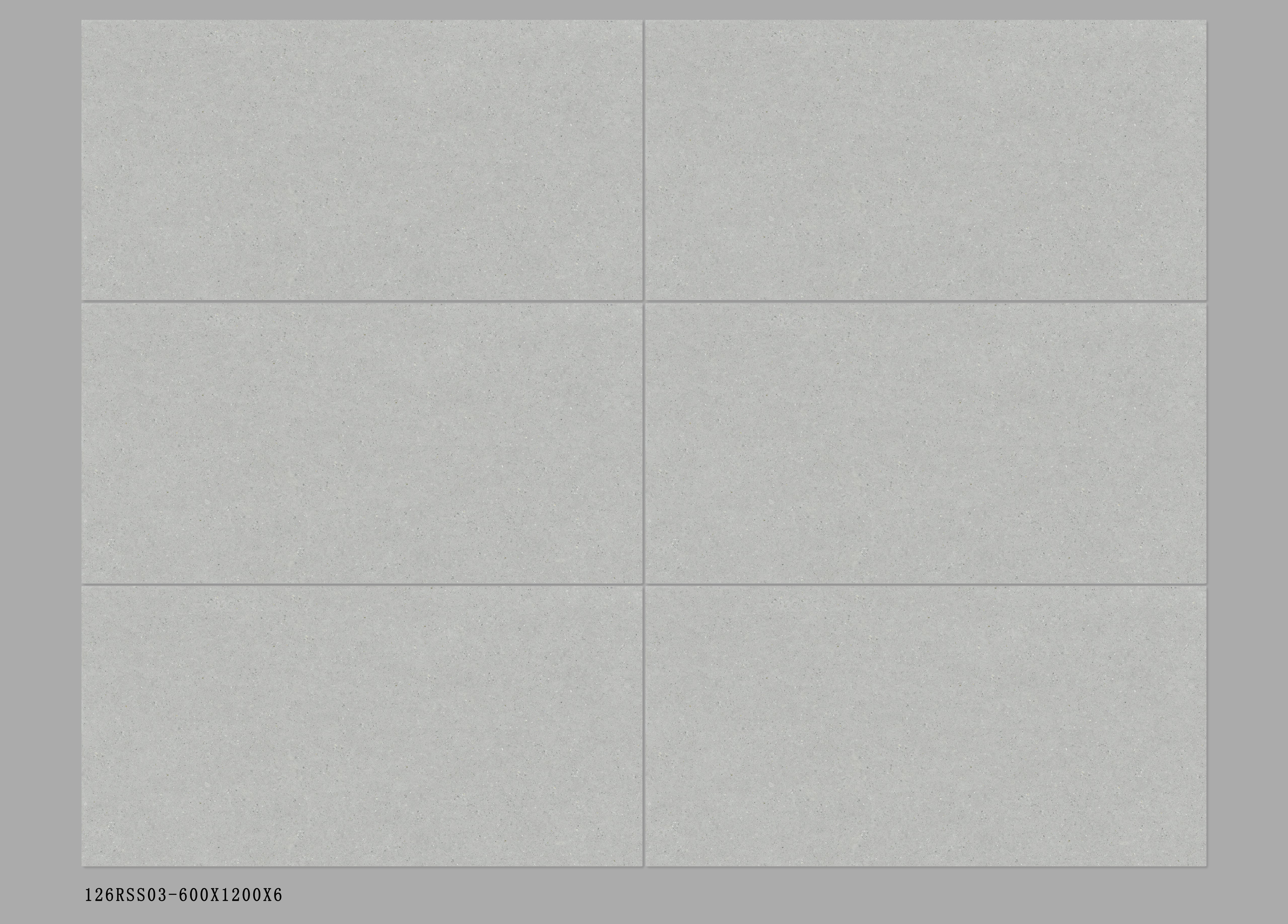 Particle Grey Standard Porcelain Range Tile