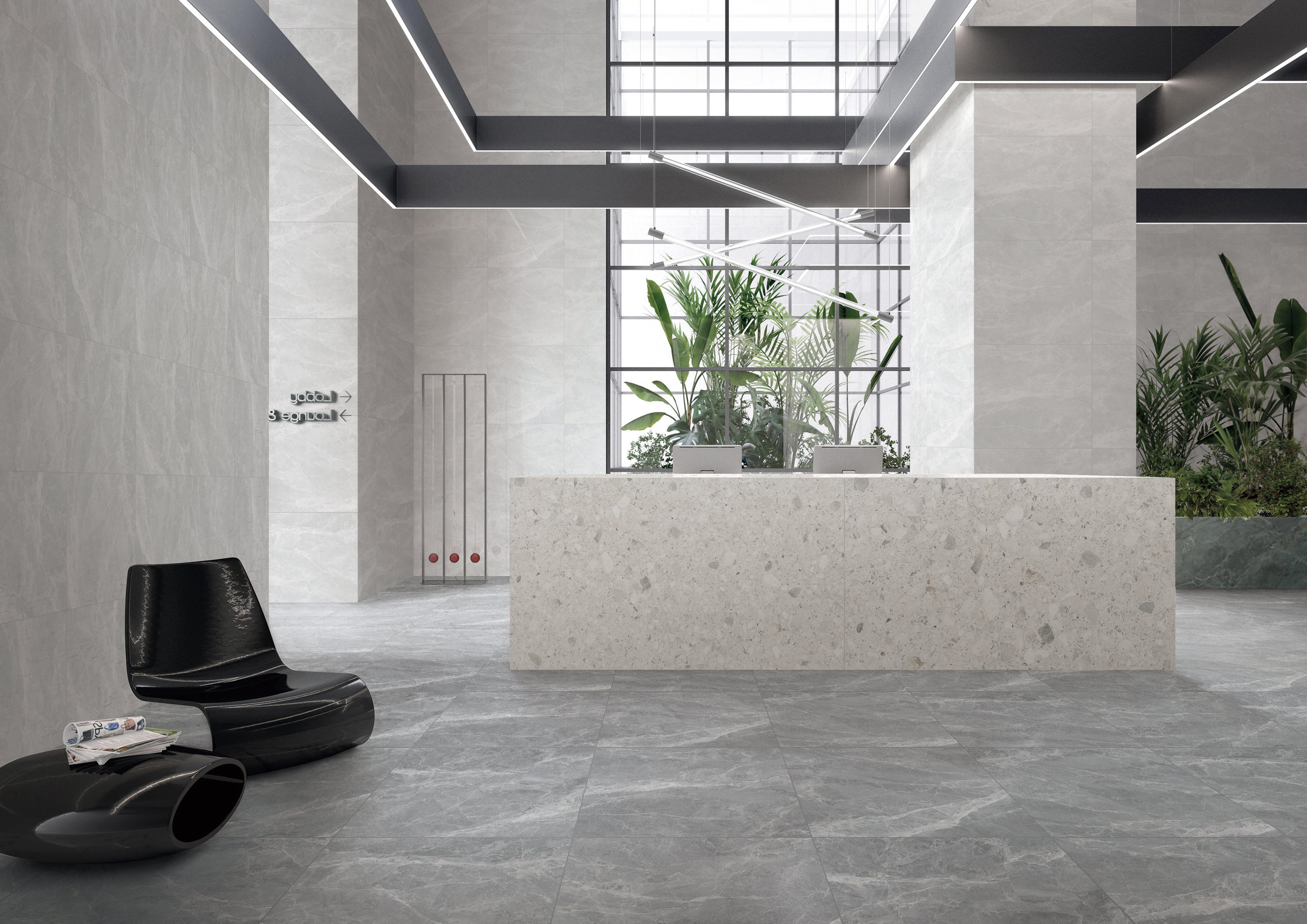 Morgan Hail Standard Porcelain Range Tile