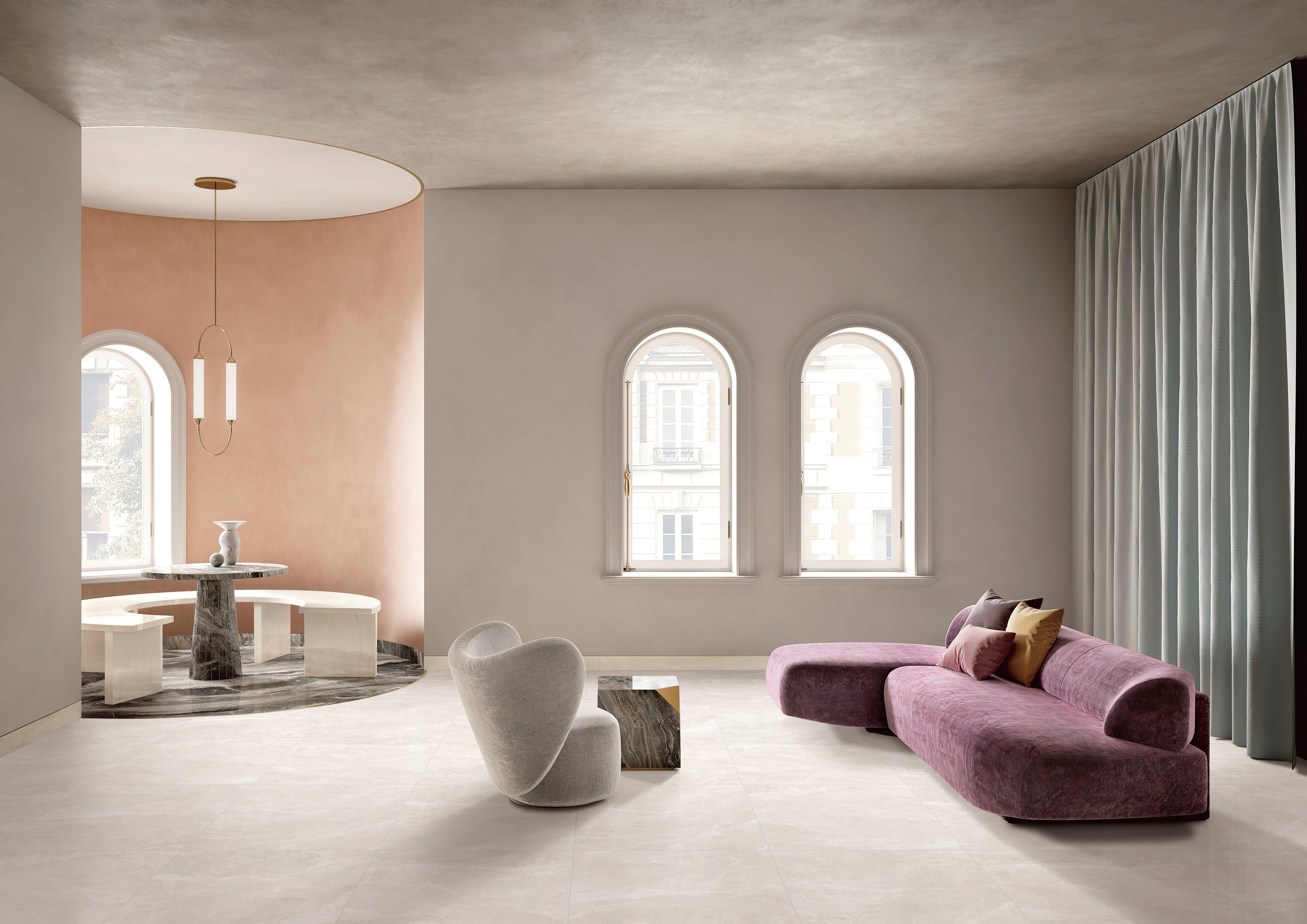 Morgan Dusk Standard Porcelain Range Tile