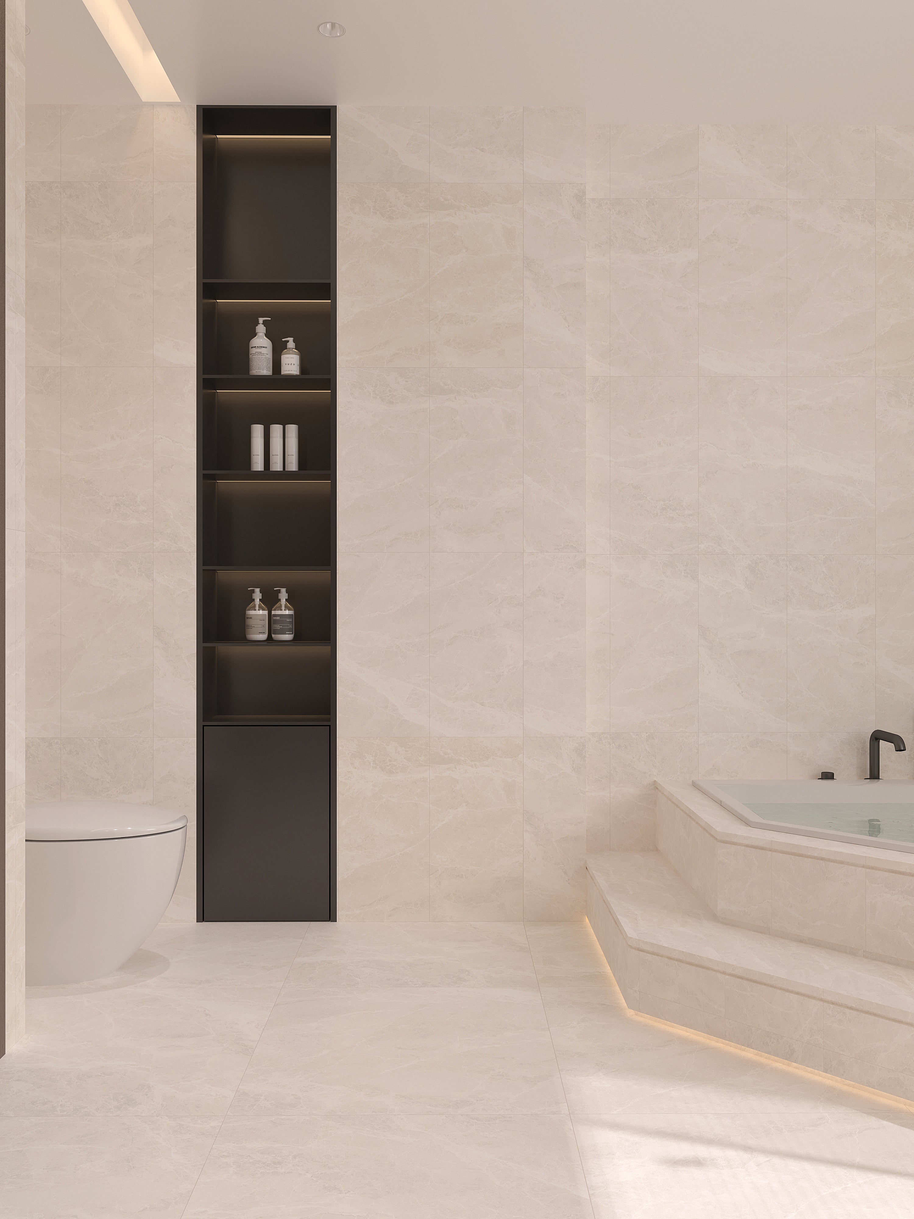 Morgan Dusk Standard Porcelain Range Tile