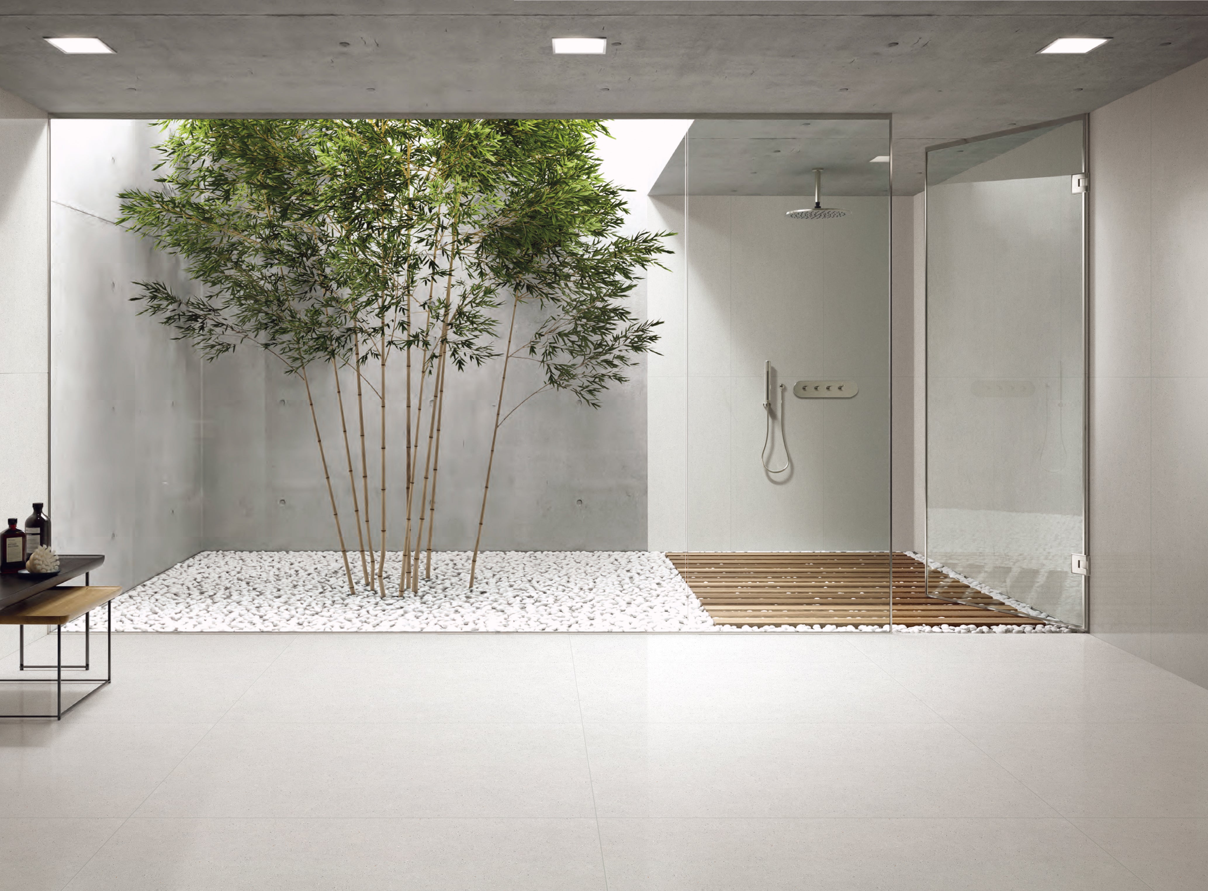 Particle Warm Standard Porcelain Range Tile