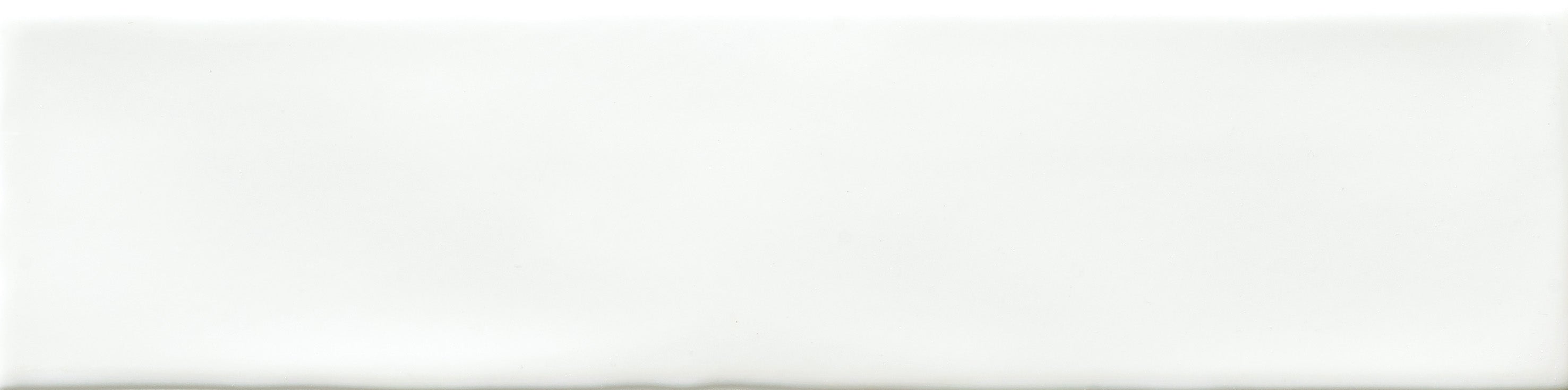 Subwave Matt White Ceramic Small Format Range Tile