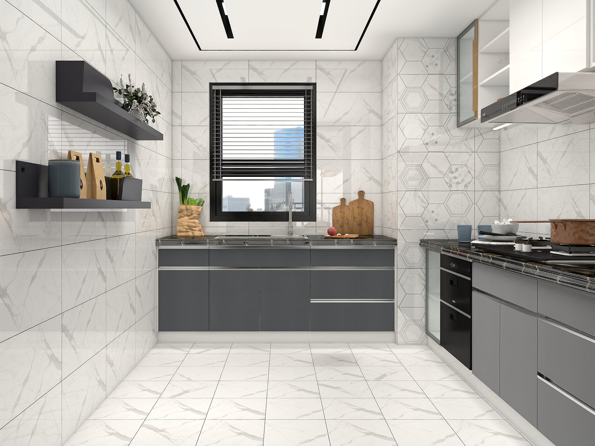 Eternal Marble Ceramic Wall Range 300x600 Tile