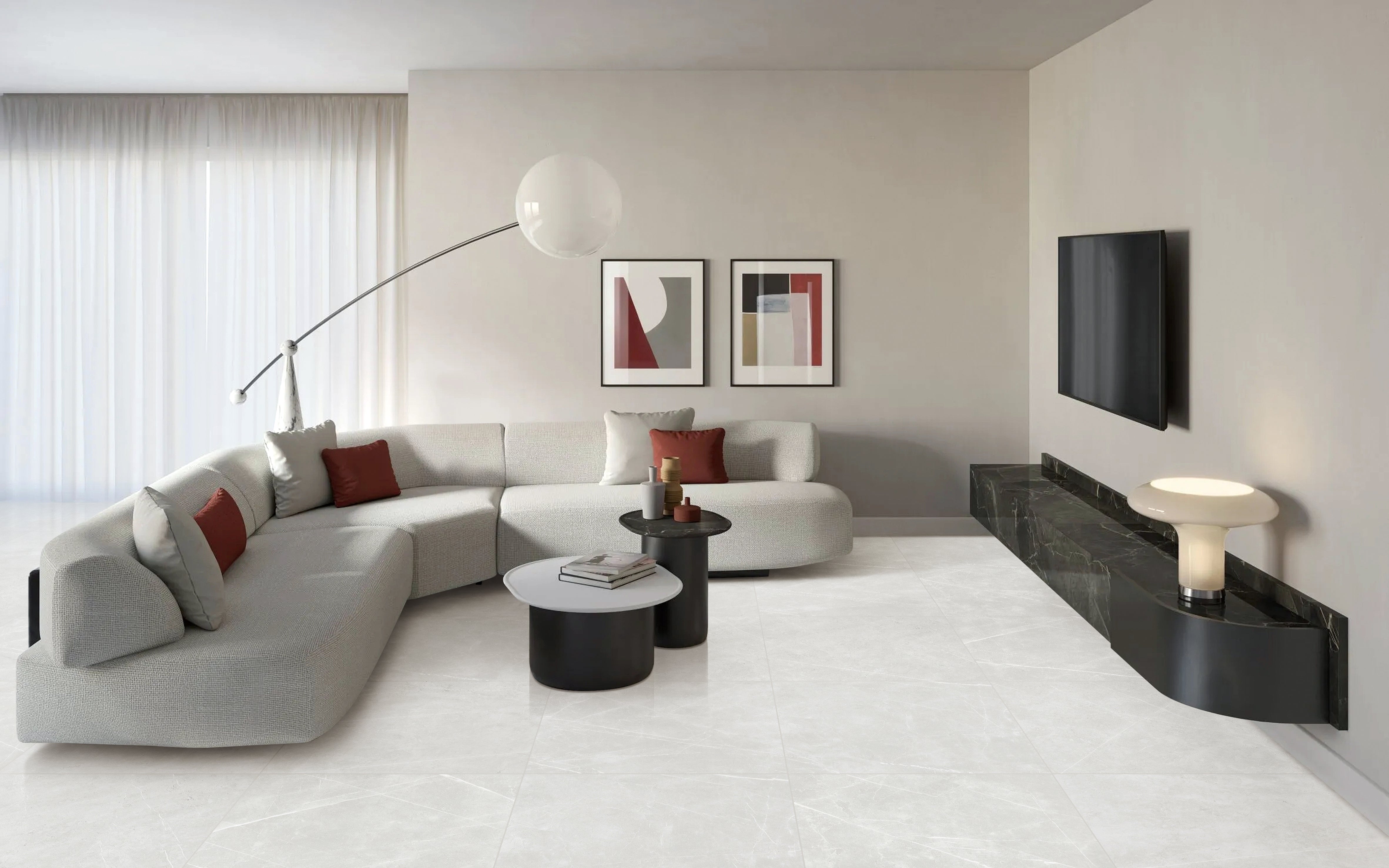 Lava Ash Premium Range Tile