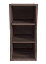 Malaga Dark Oak Cubby Cabinet Accesory for Eternity Range Vanity