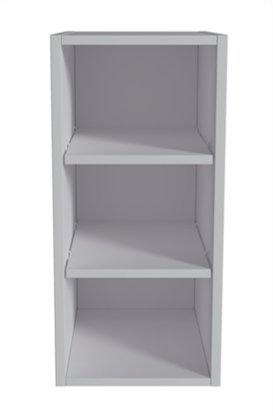 Malaga Elemental Cubby Cabinet Accesory for Eternity Range Vanity