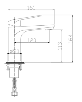 Celine Basin Mixer