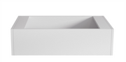 Malaga Element White Kickboard Cabinet Accesory for Eternity Range Vanity