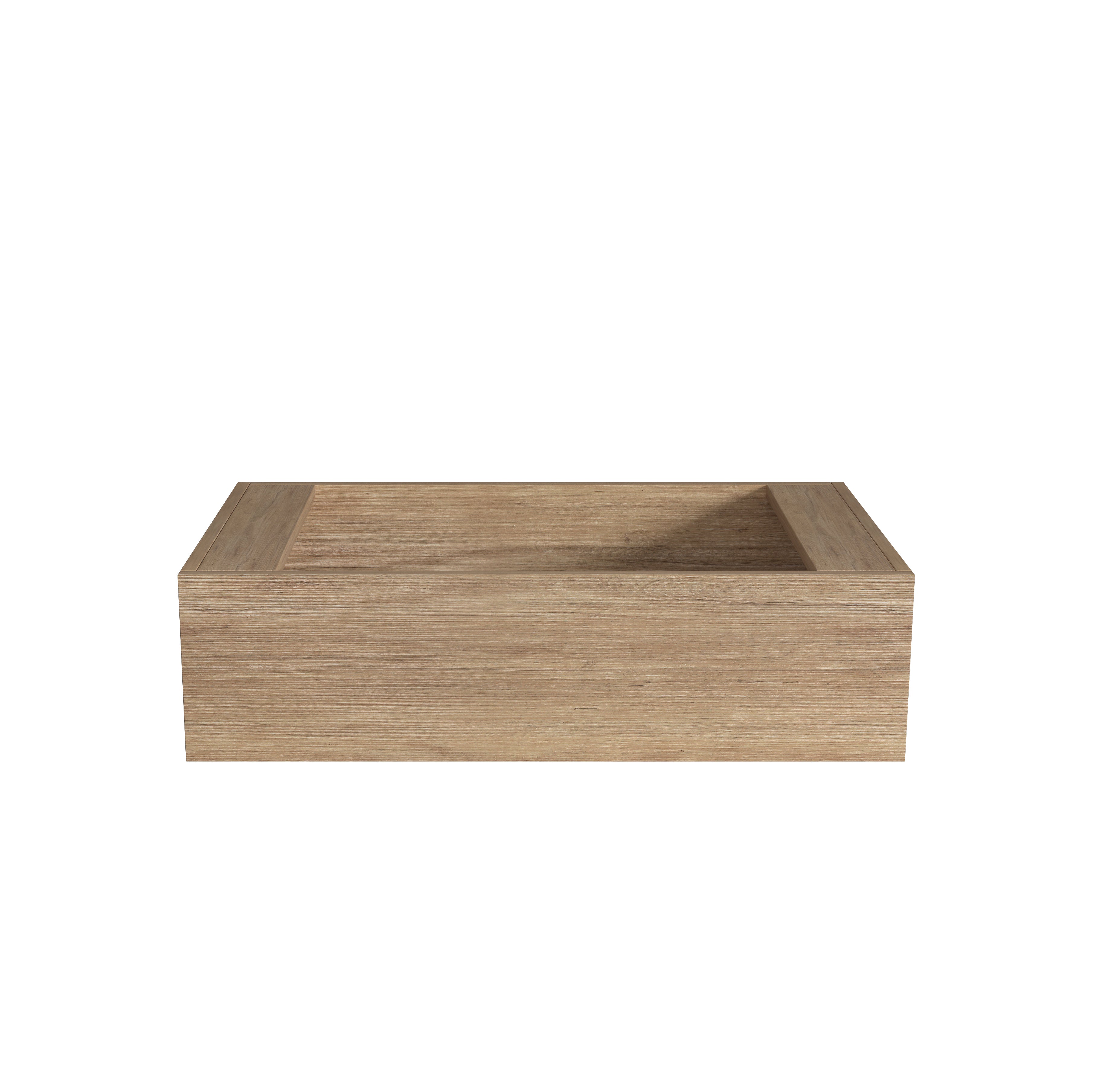 Malaga Antico Oak Kickboard Cabinet Accesory for Eternity Range Vanity