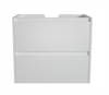 Ru Bai (Matt White Paint Finish)