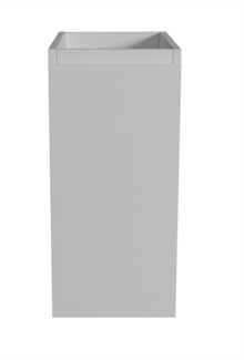 Malaga Elemental Single Door Cabinet Cabinet Accesory for Eternity Range Vanity