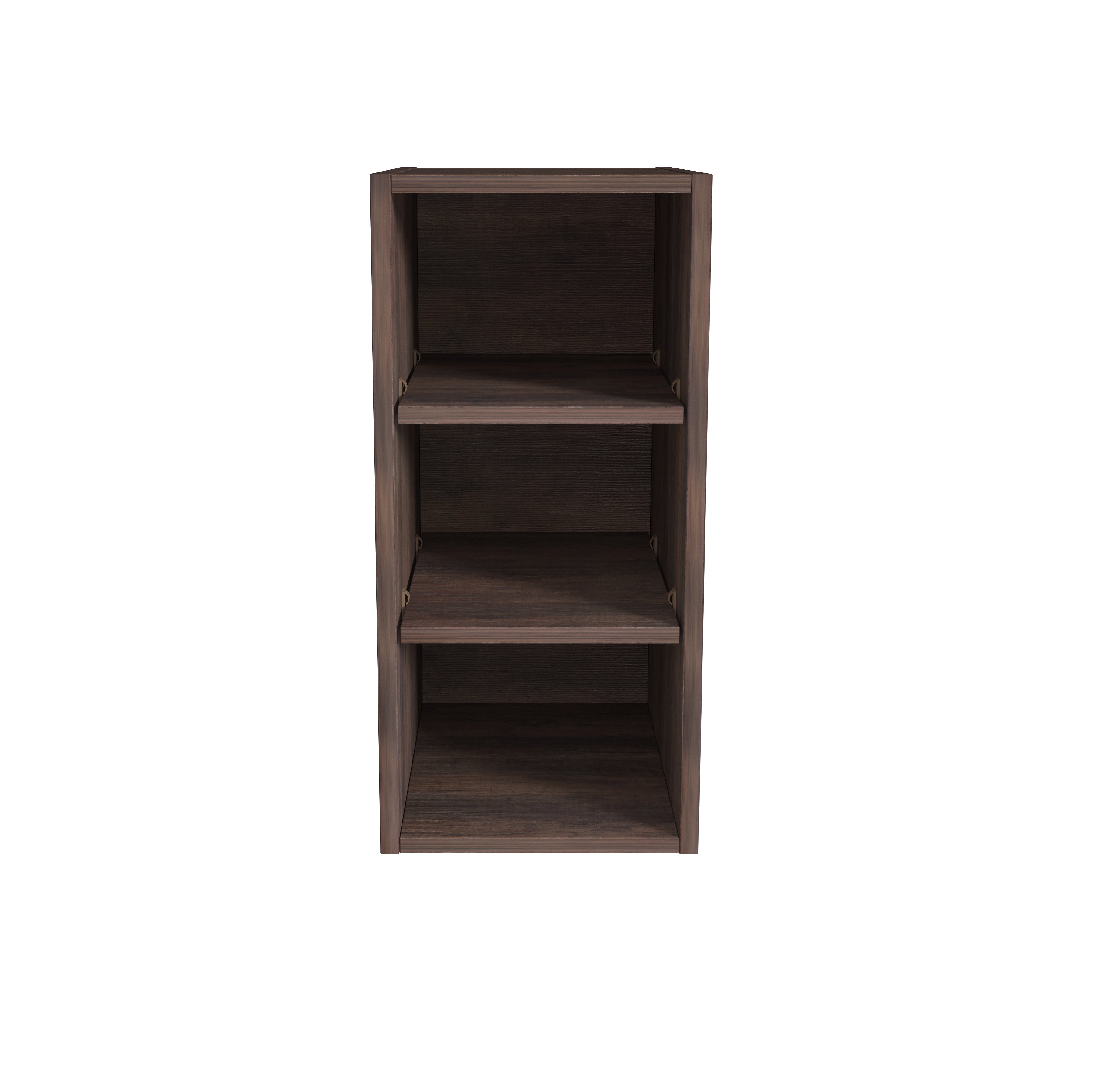 Malaga Dark Oak Cubby Cabinet Accesory for Eternity Range Vanity