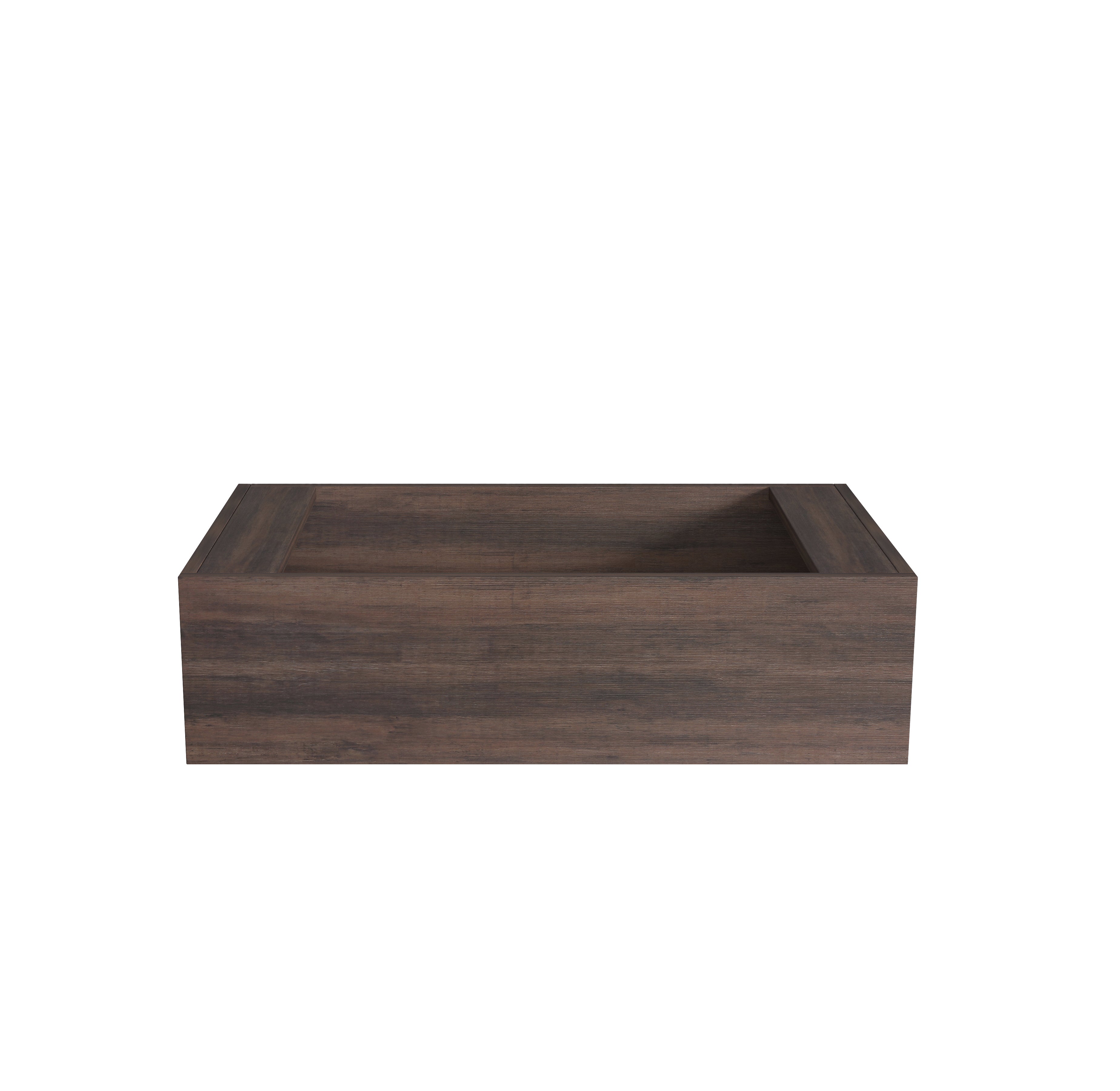 Malaga Dark Oak Kickboard Cabinet Accesory for Eternity Range Vanity