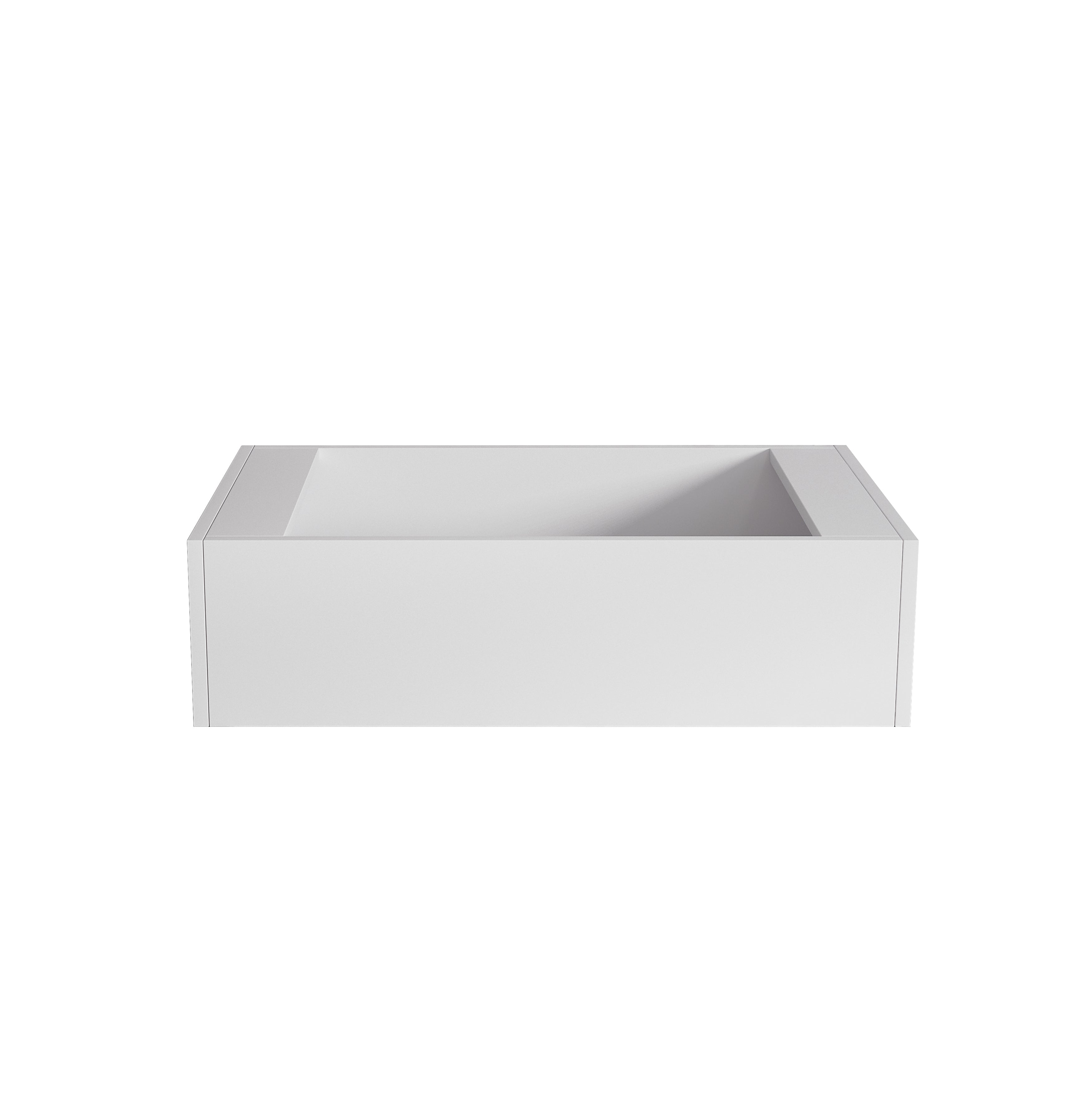Malaga Element White Kickboard Cabinet Accesory for Eternity Range Vanity