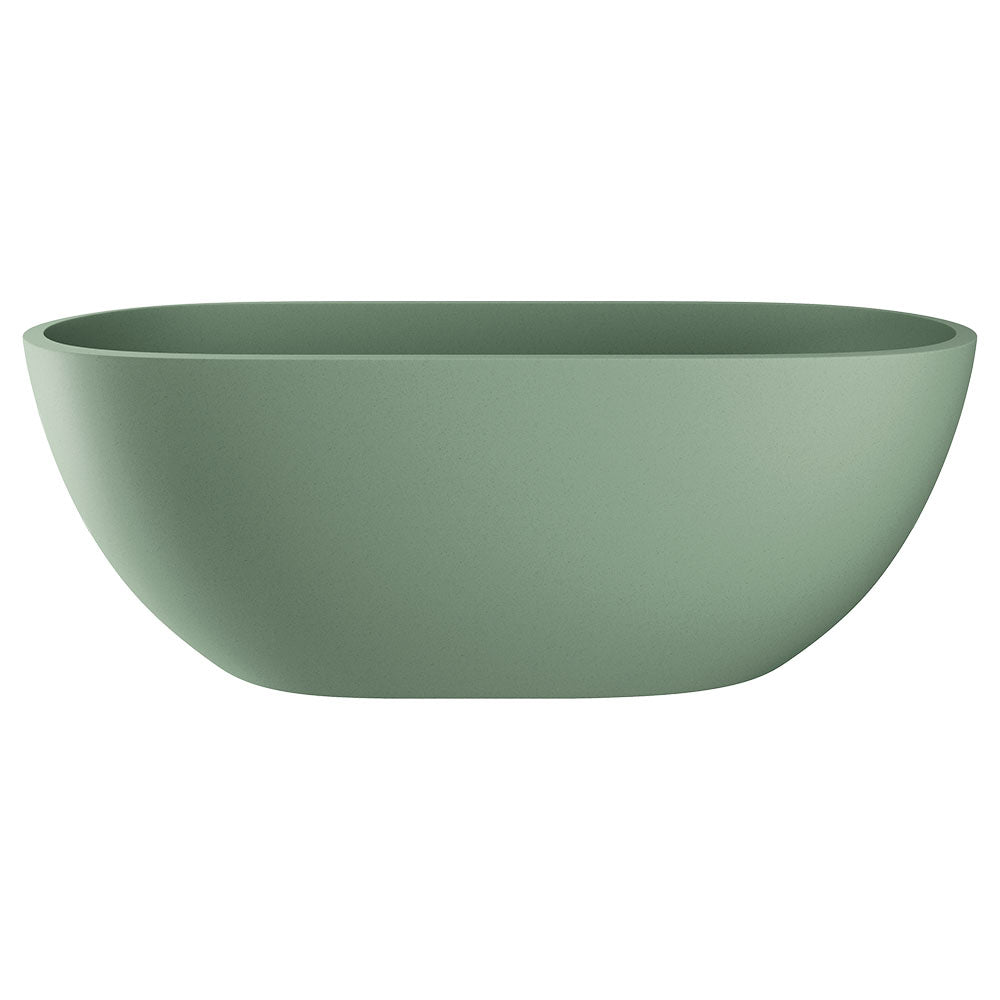 JADA Concrete Bath No Overflow 1500x750x525mm Includes Waste