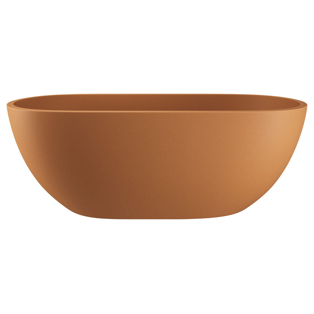 JADA Concrete Bath No Overflow 1500x750x525mm Includes Waste