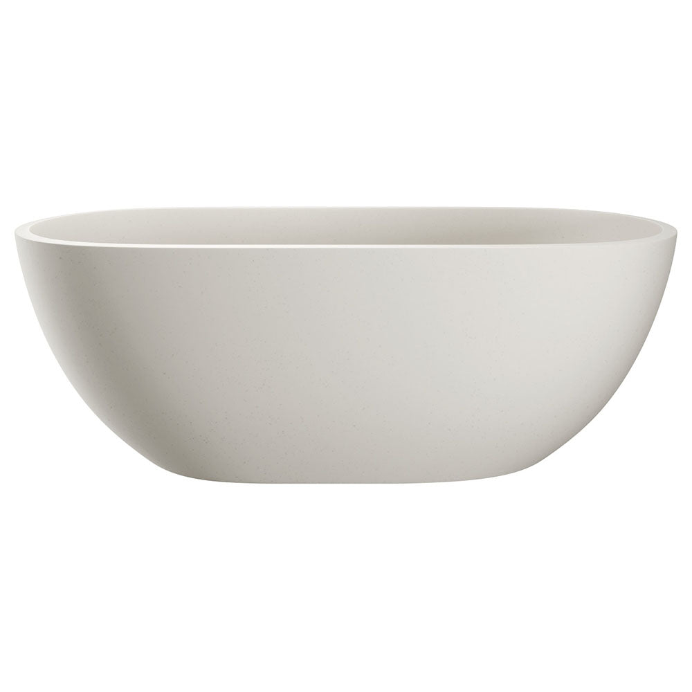 JADA Concrete Bath No Overflow 1500x750x525mm Includes Waste