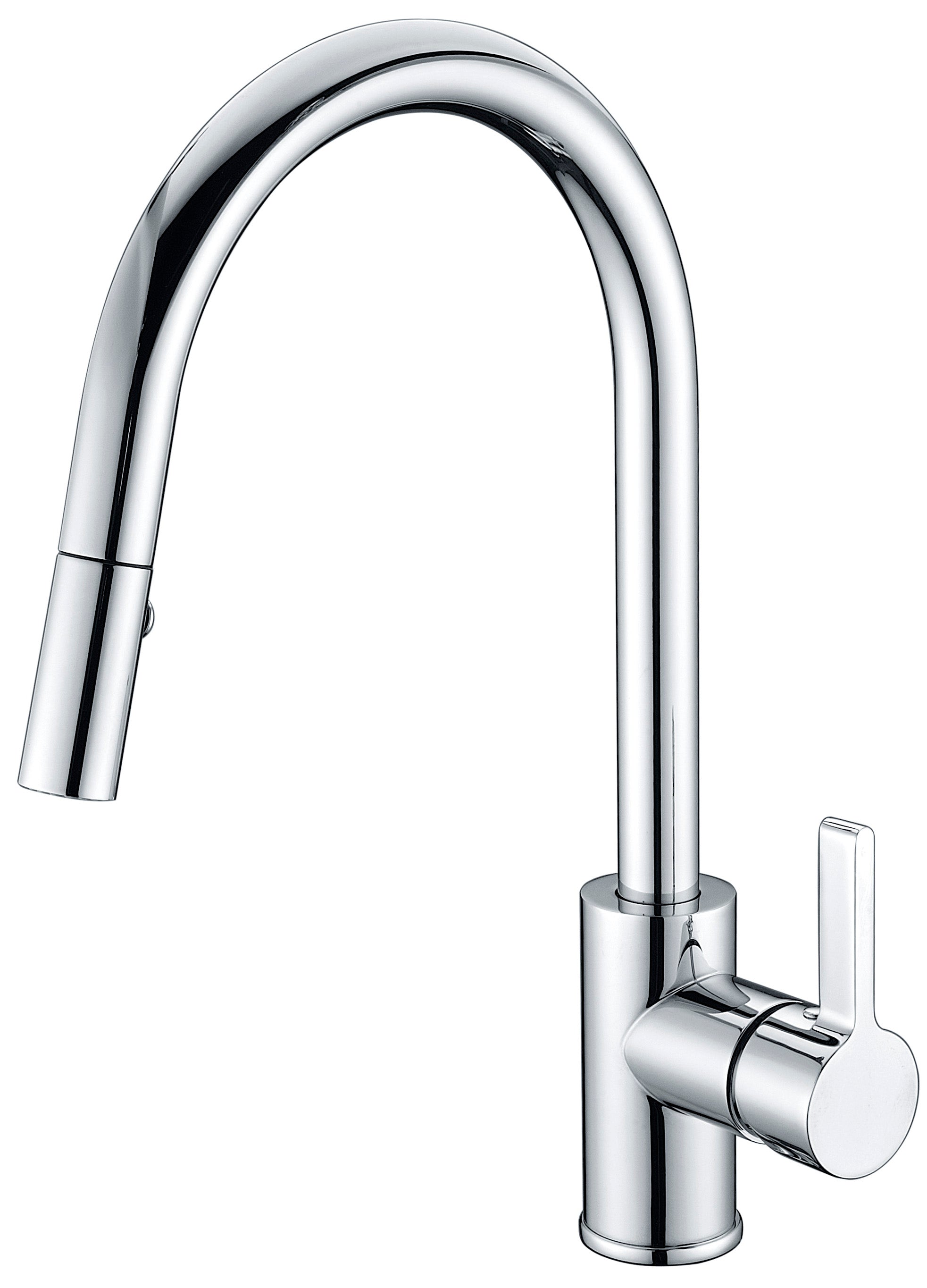 Celine Gooseneck Pull Out Kitchen Mixer