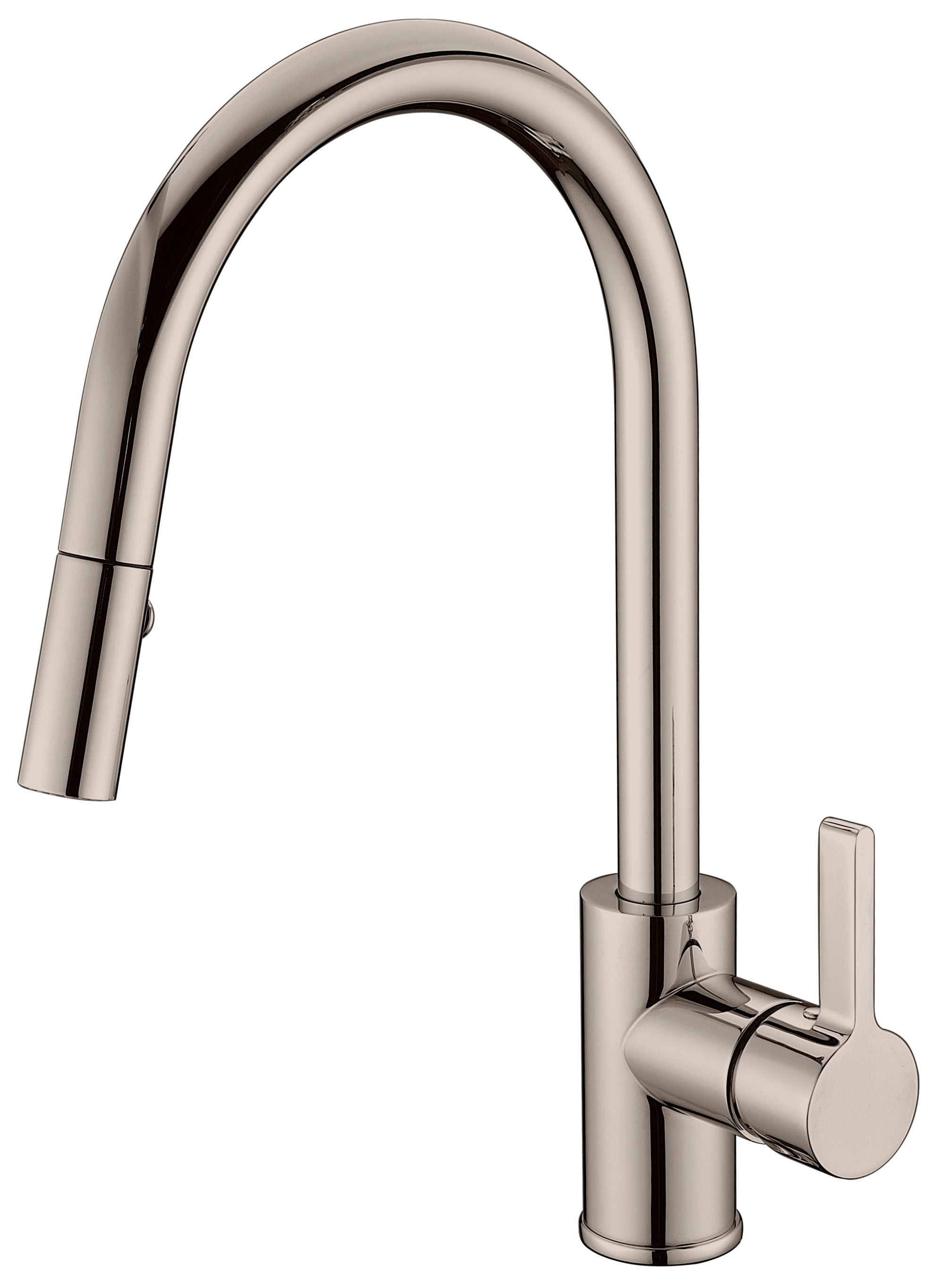 Celine Gooseneck Pull Out Kitchen Mixer