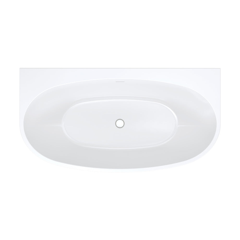 Keeto Back to Wall Bath