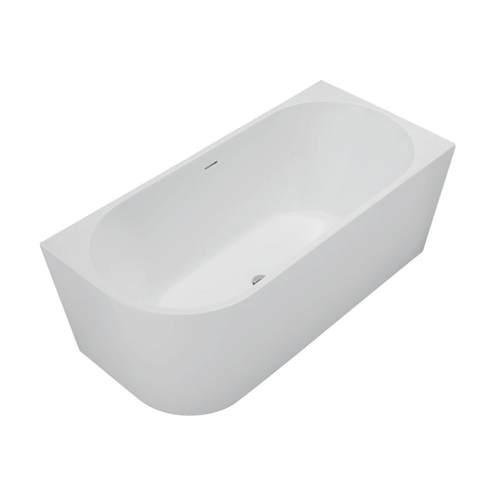 Isabella Corner Bath with Overflow