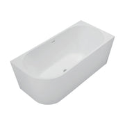 Isabella Corner Bath with Overflow