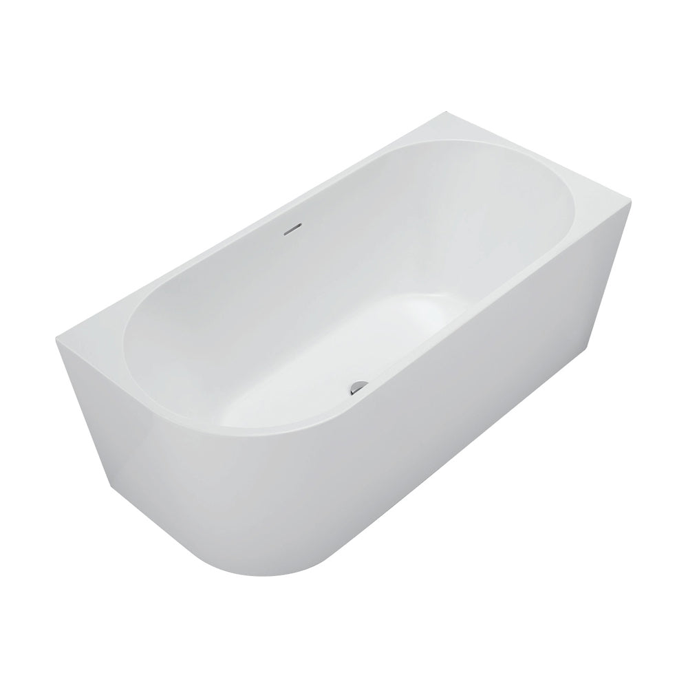 Isabella Corner Bath with Overflow