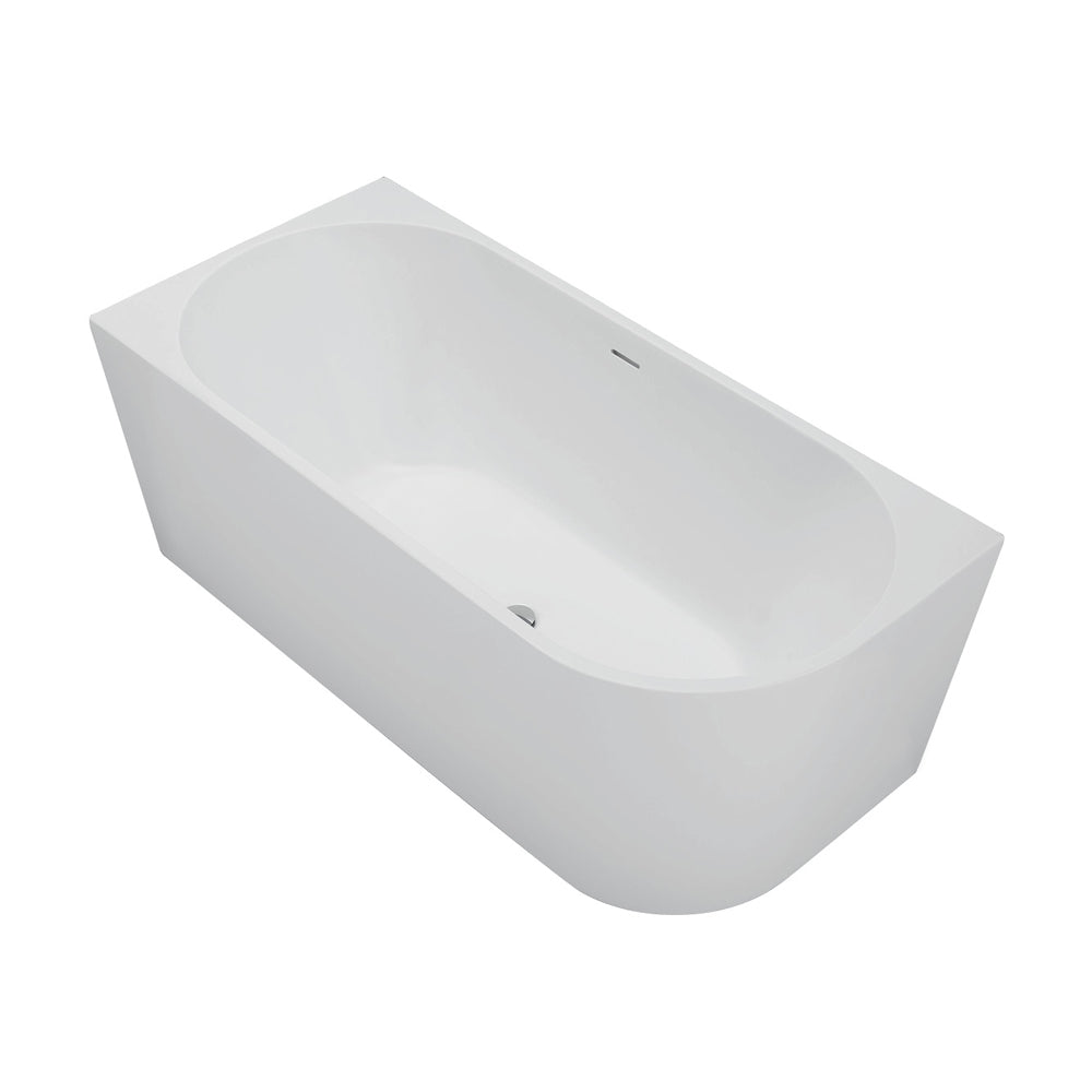 Isabella Corner Bath with Overflow