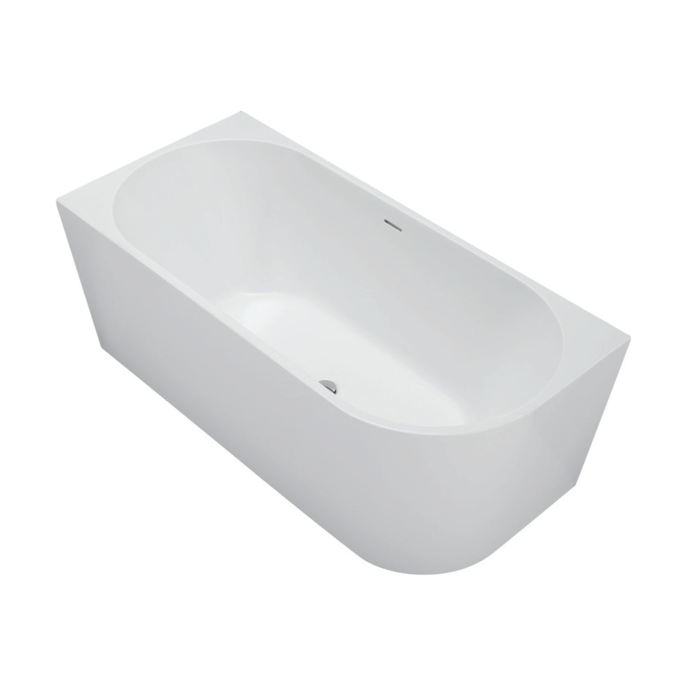 Isabella Corner Bath with Overflow