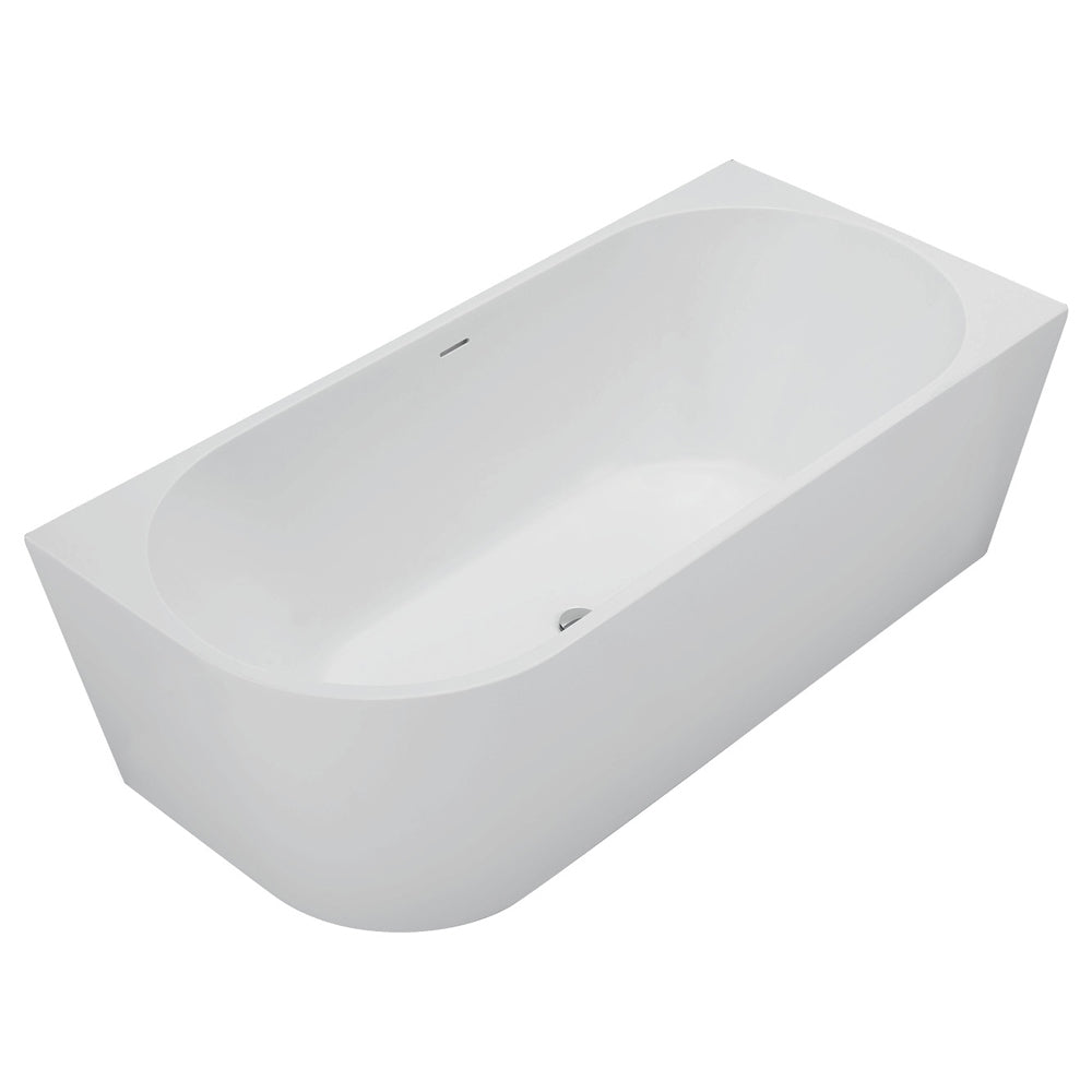 Isabella Corner Bath with Overflow