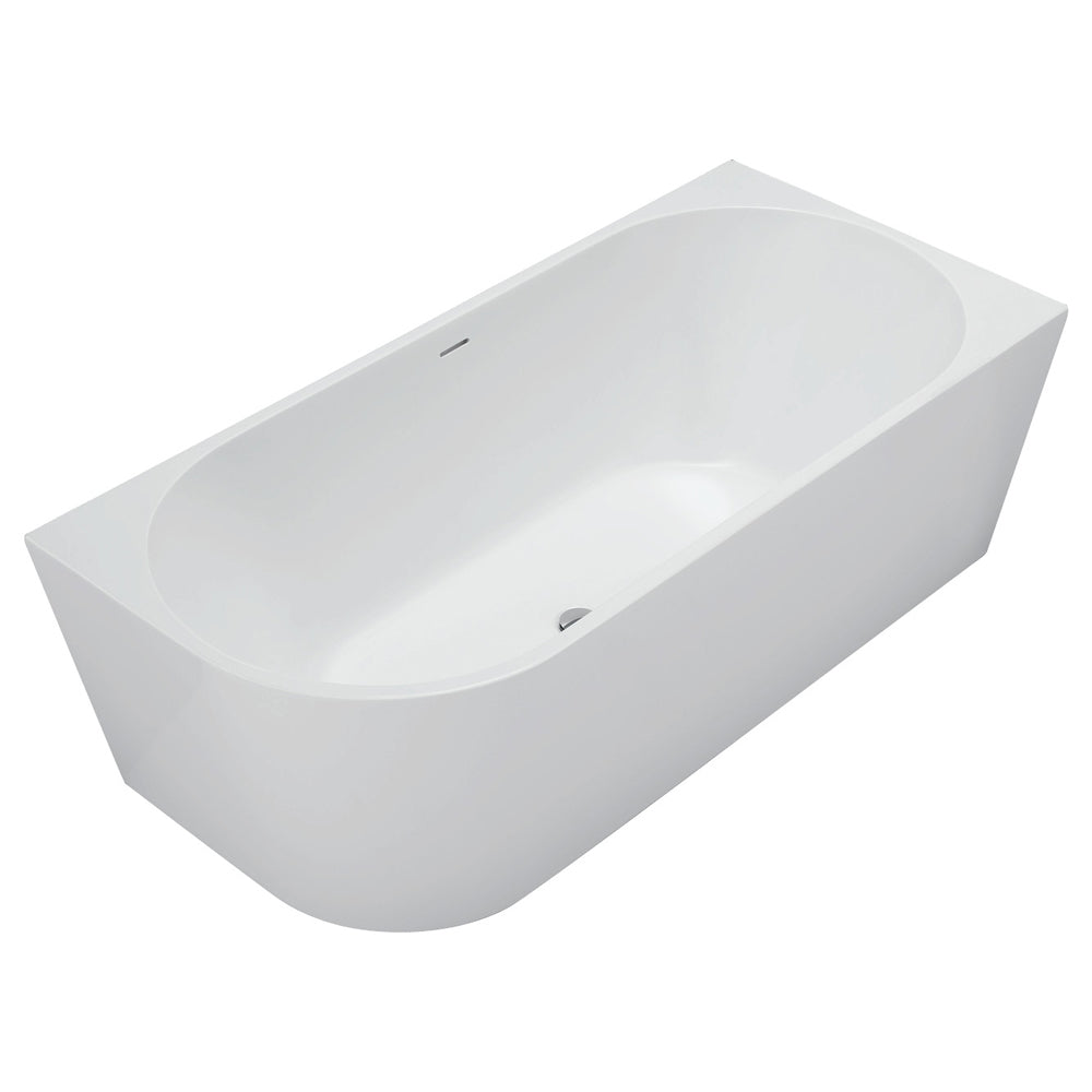 Isabella Corner Bath with Overflow