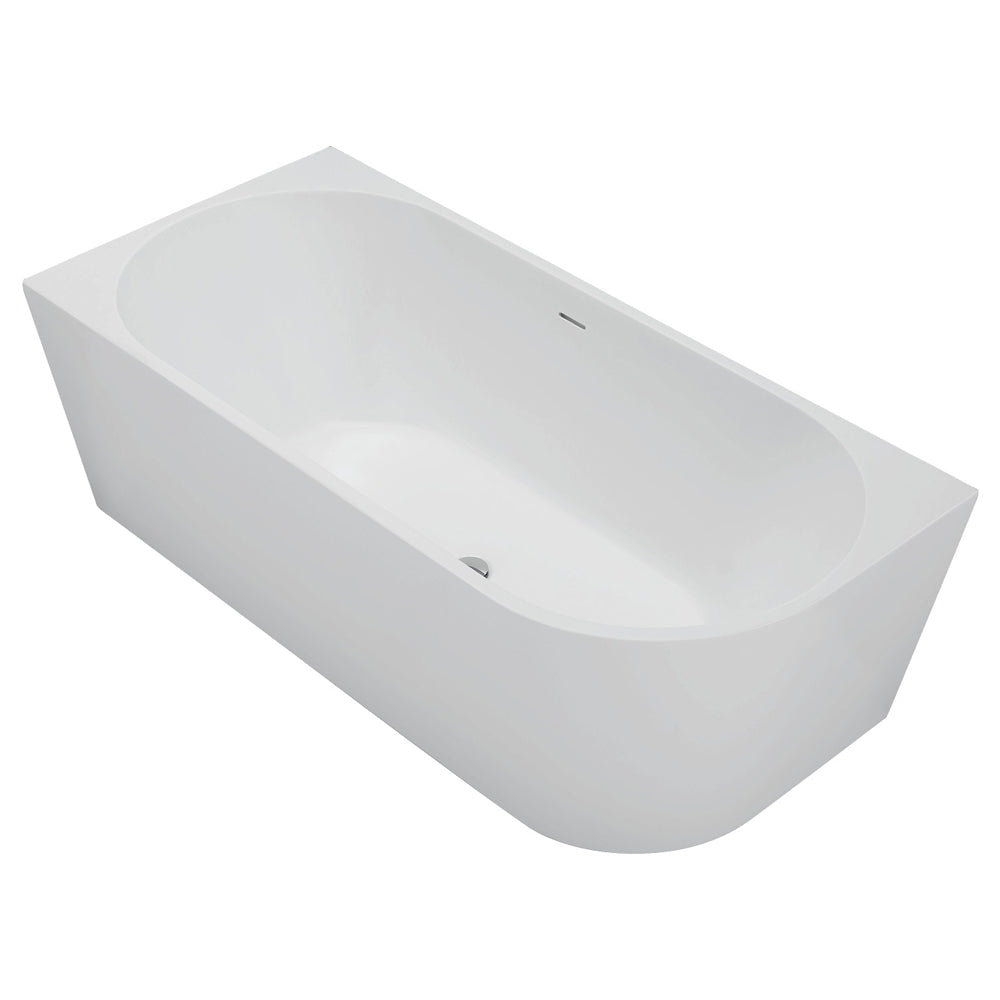 Isabella Corner Bath with Overflow
