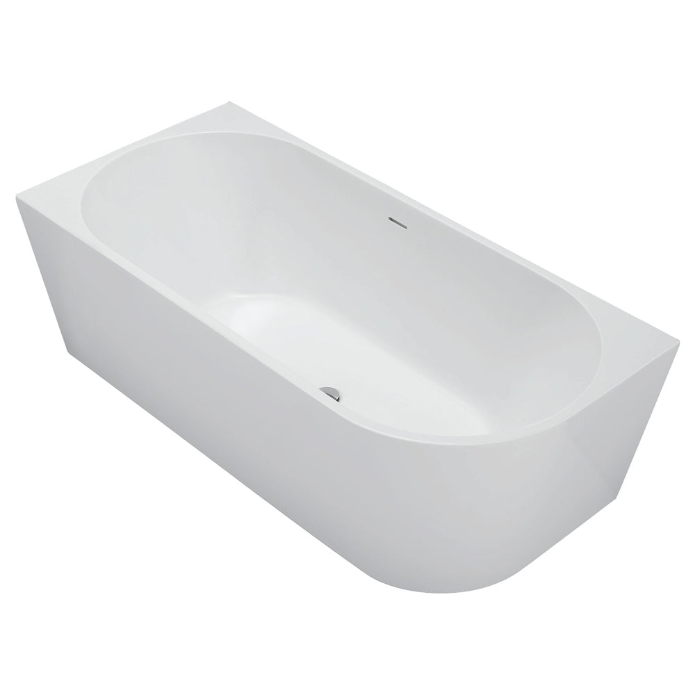 Isabella Corner Bath with Overflow