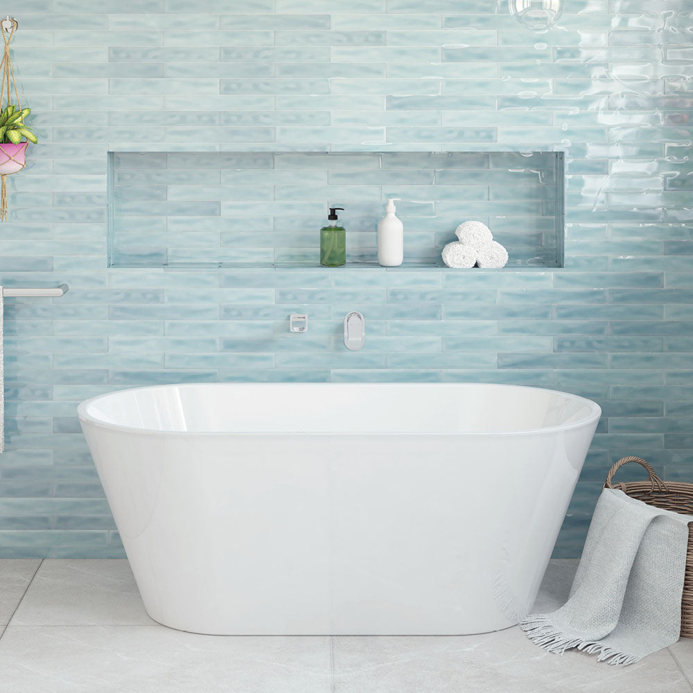 AUSTIN  Freestanding  Bath with Overflow