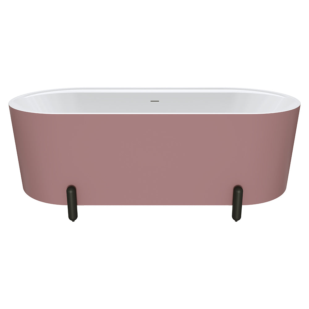 ALUCA Freestanding Bath 1500x750x600mm with overflow