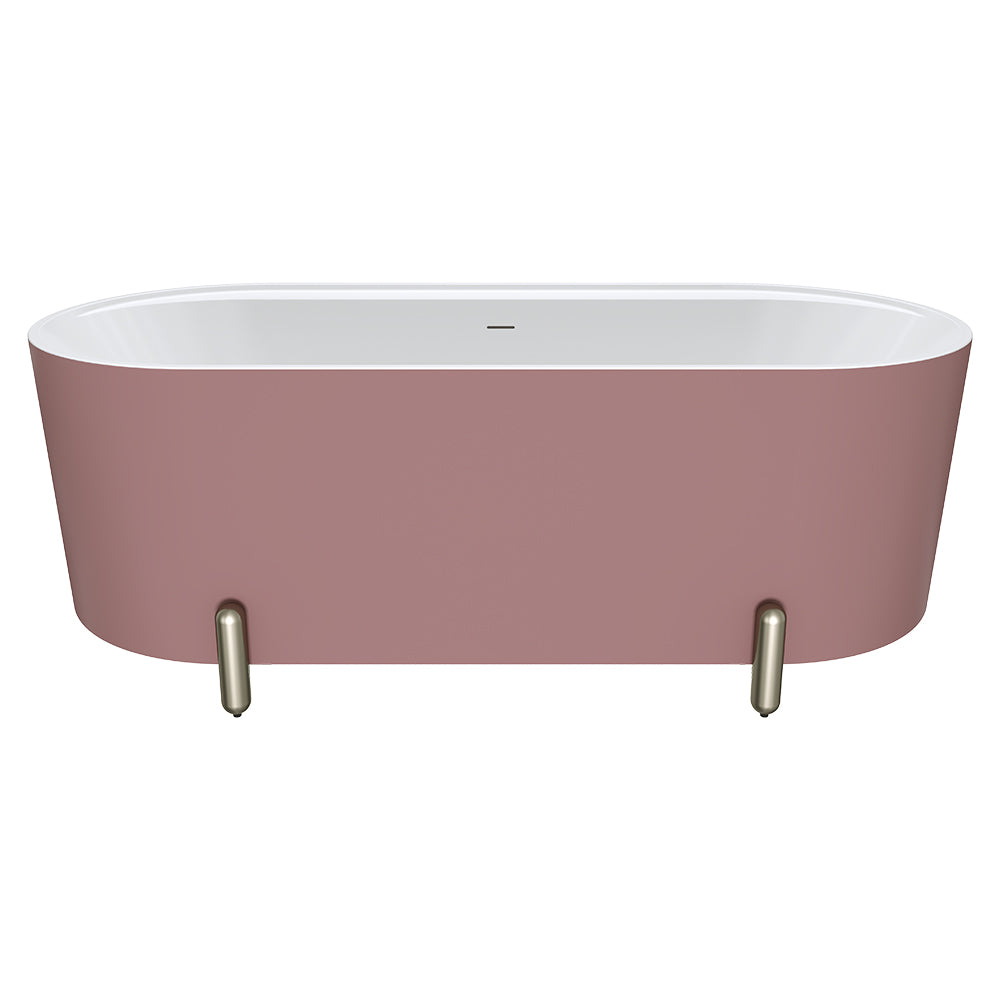 ALUCA Freestanding Bath 1500x750x600mm with overflow