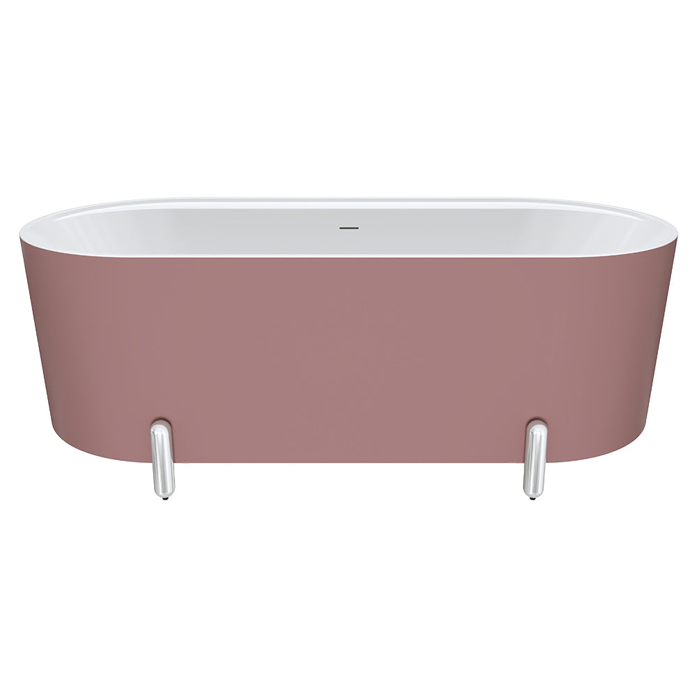 ALUCA Freestanding Bath 1500x750x600mm with overflow