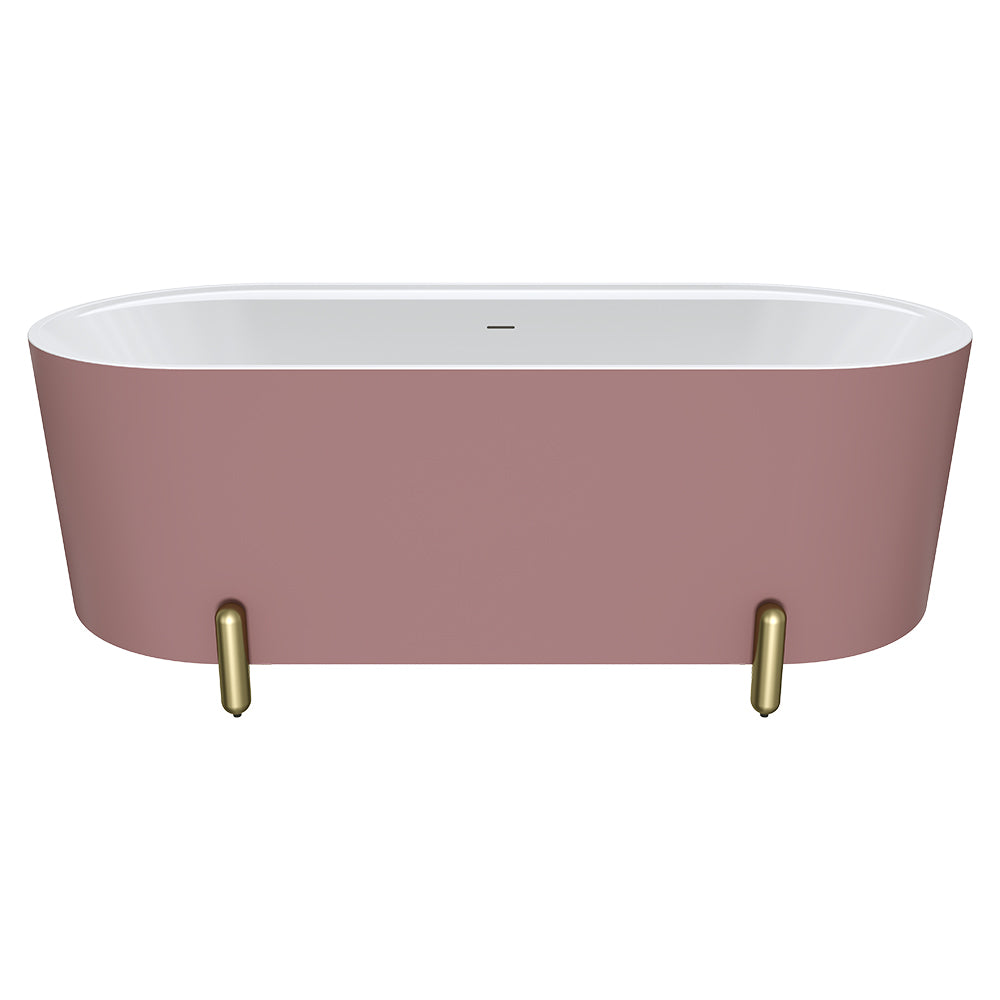 ALUCA Freestanding Bath 1500x750x600mm with overflow