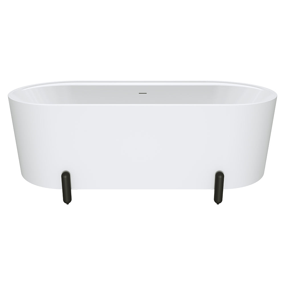 ALUCA Freestanding Bath 1500x750x600mm with overflow