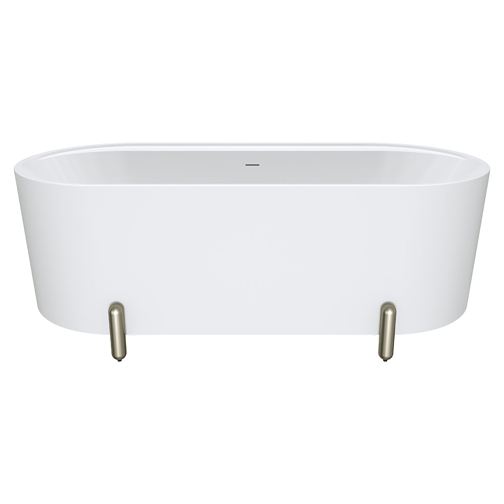 ALUCA Freestanding Bath 1500x750x600mm with overflow