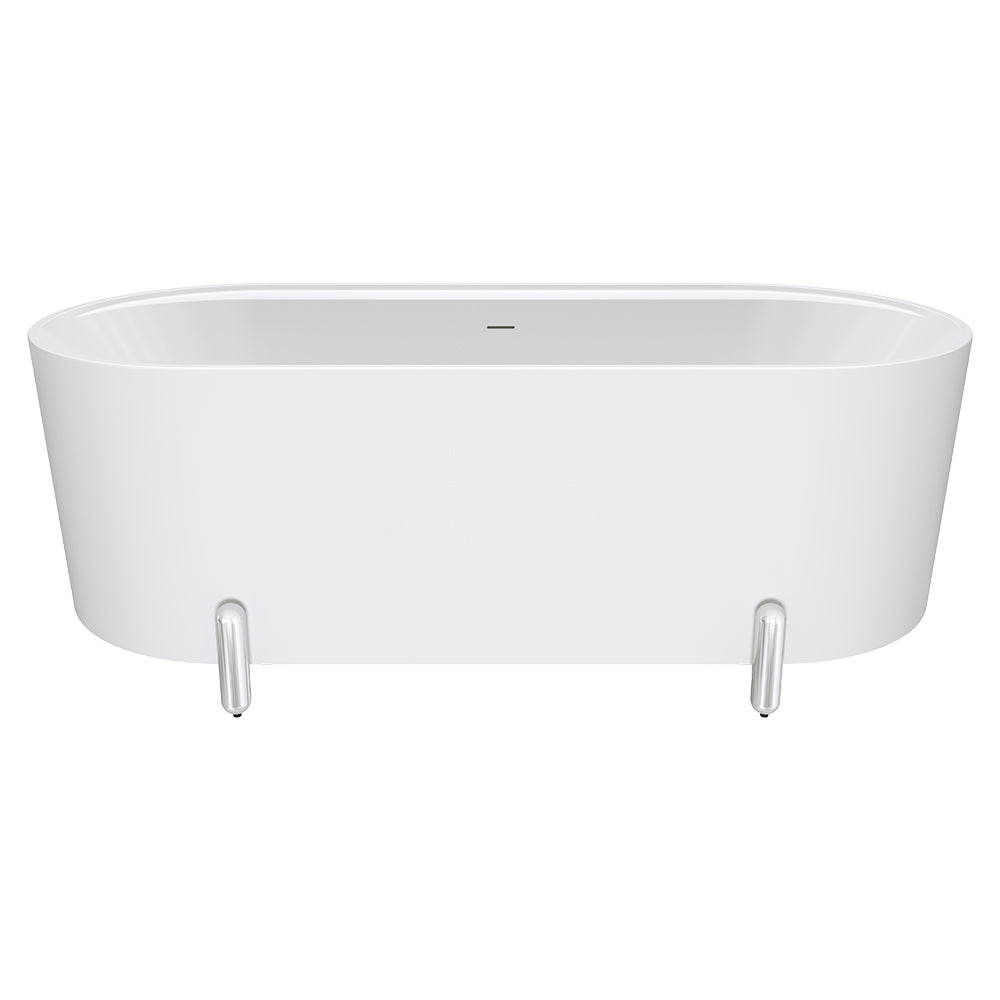 ALUCA Freestanding Bath 1500x750x600mm with overflow