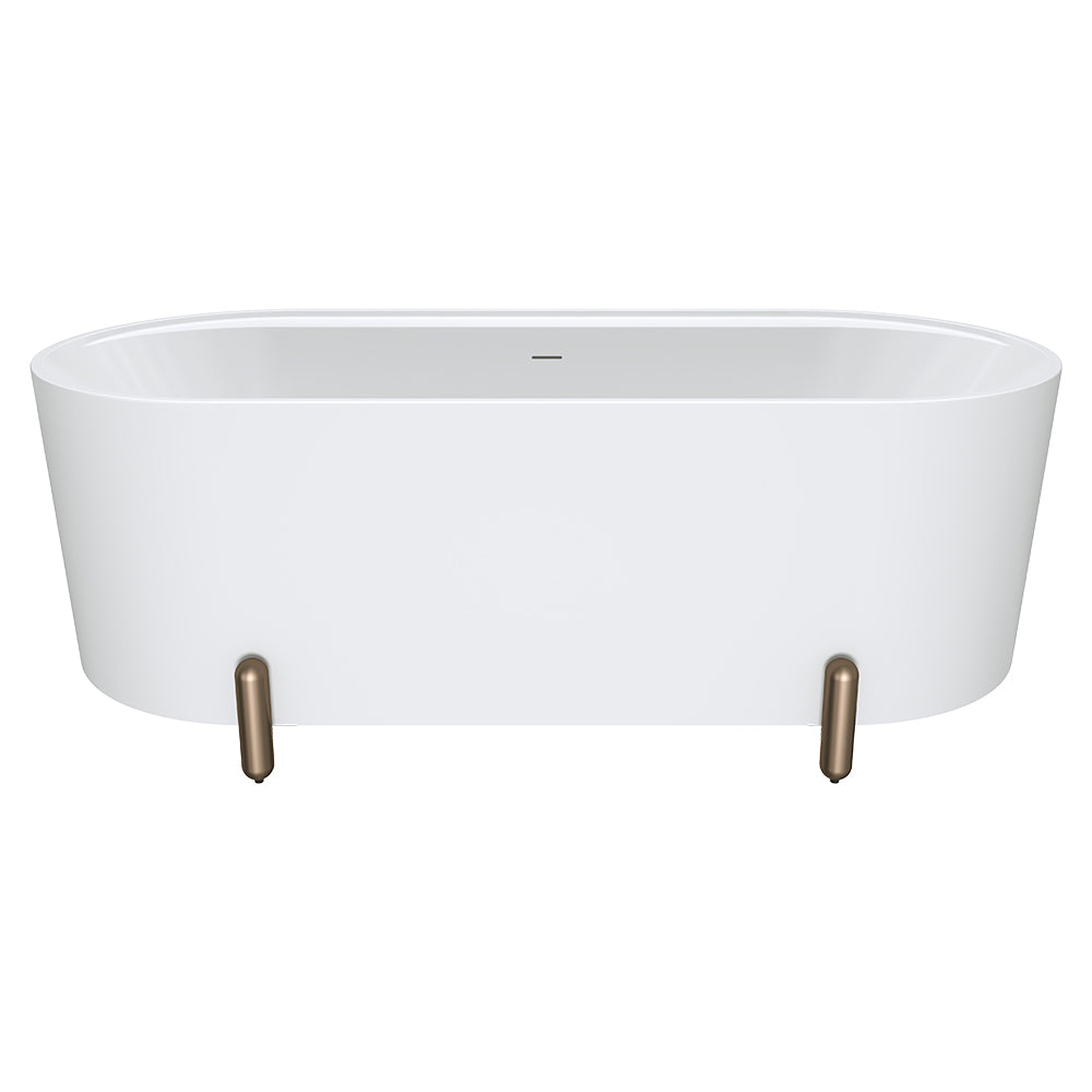 ALUCA Freestanding Bath 1500x750x600mm with overflow