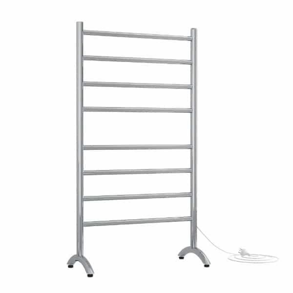 Round Free Standing Heated Towel Ral