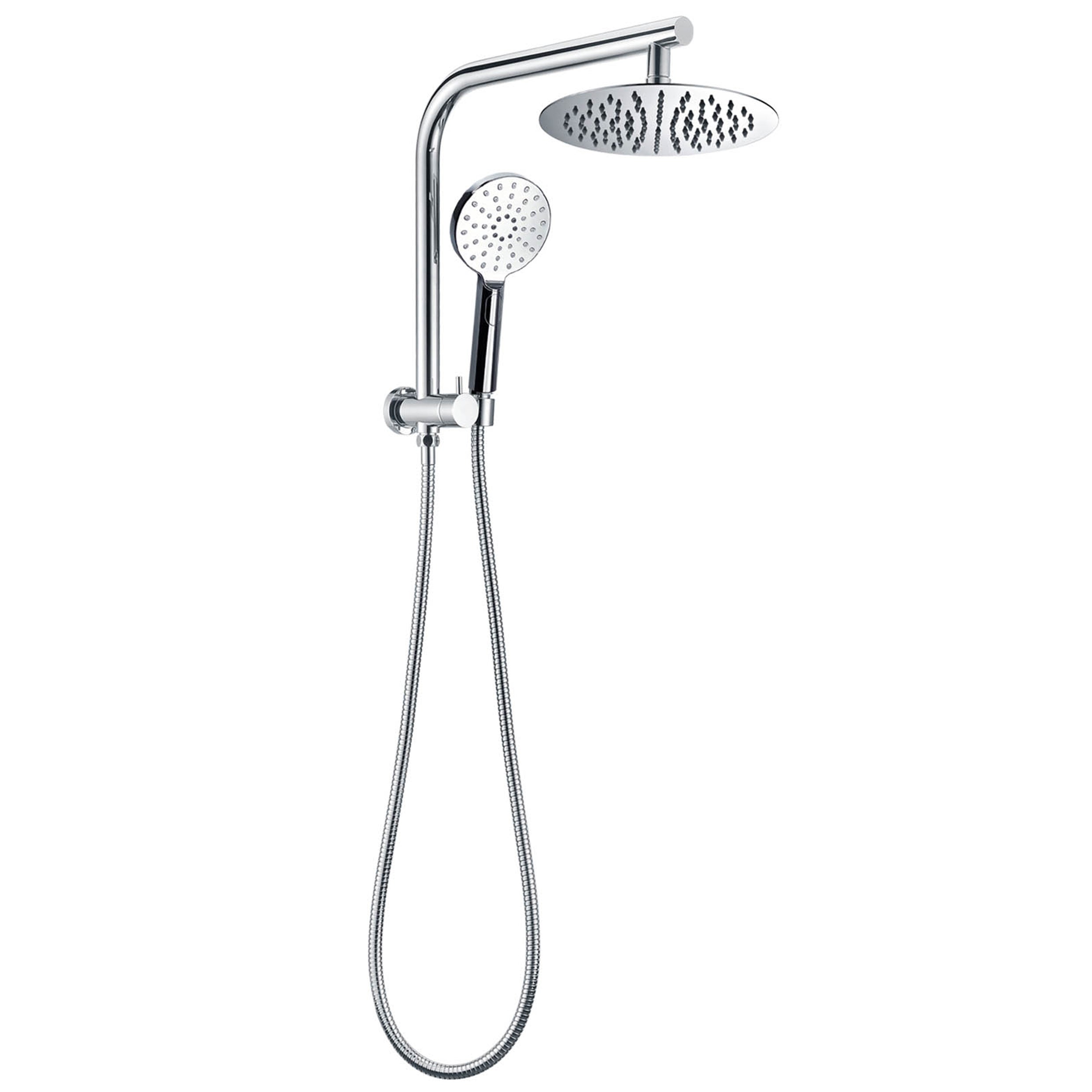 Chole Compact Round Shower